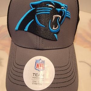 Carolina Panthers NFL Team Apparel Hat Gray